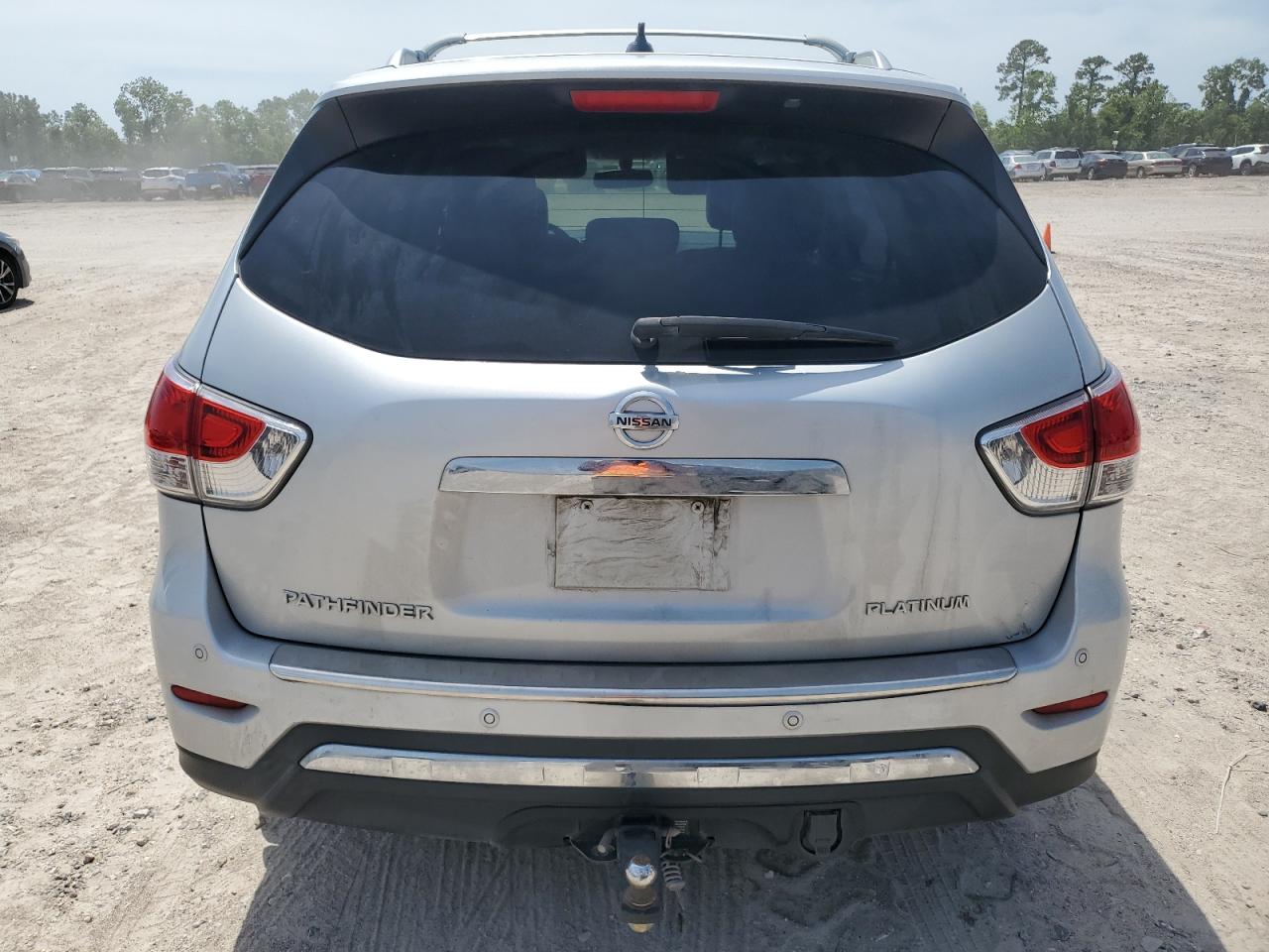 2014 Nissan Pathfinder S VIN: 5N1AR2MN5EC619898 Lot: 56954005