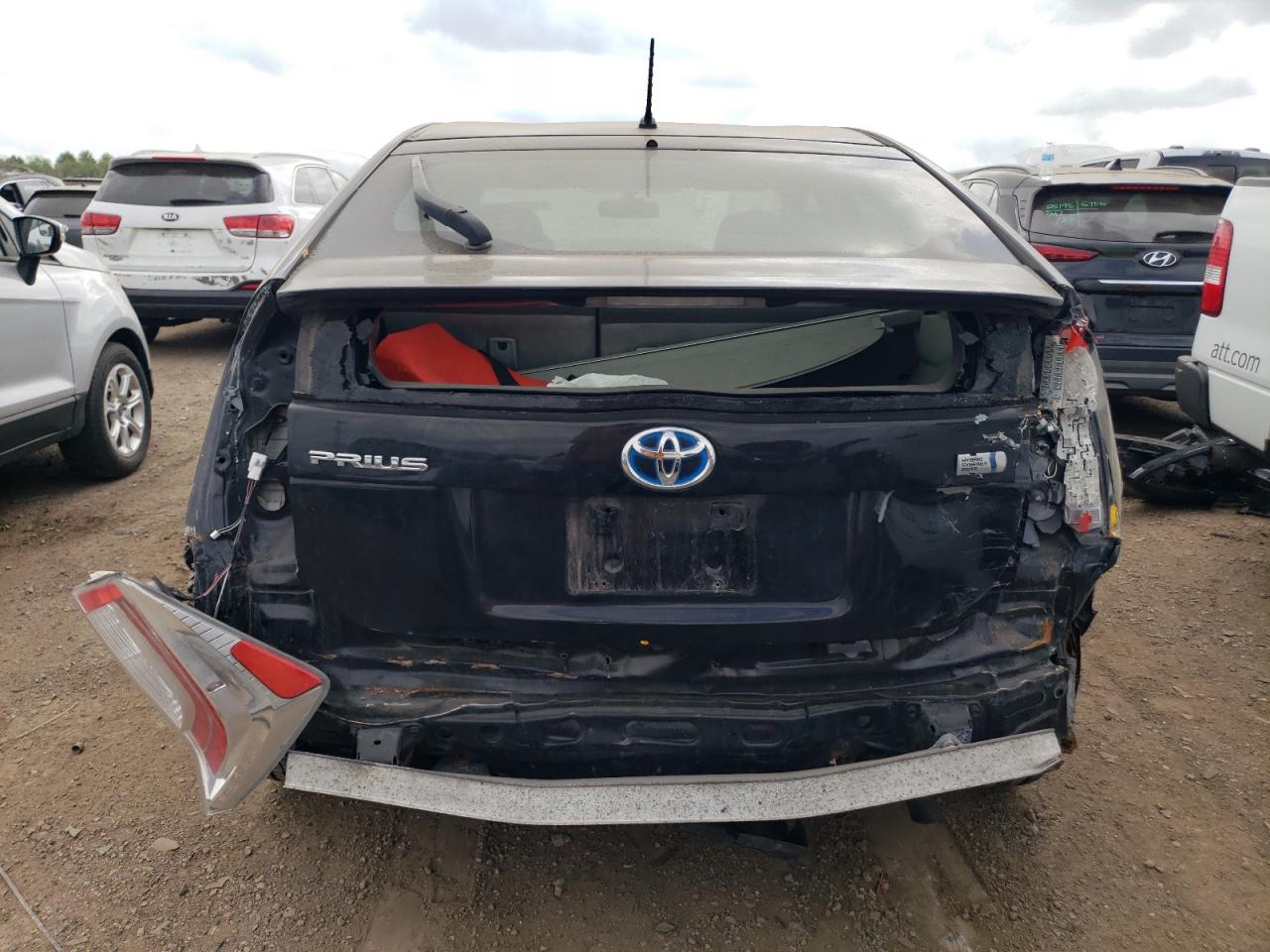 2013 Toyota Prius VIN: JTDKN3DU2D5638185 Lot: 56201985
