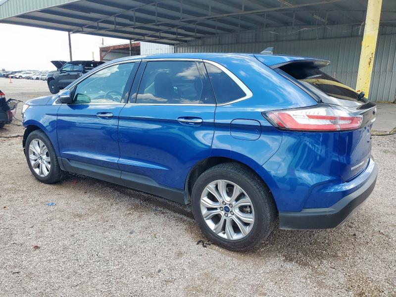  FORD EDGE 2022 Granatowy