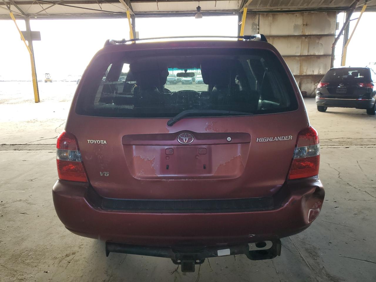 2006 Toyota Highlander Limited VIN: JTEDP21A660110250 Lot: 56675605
