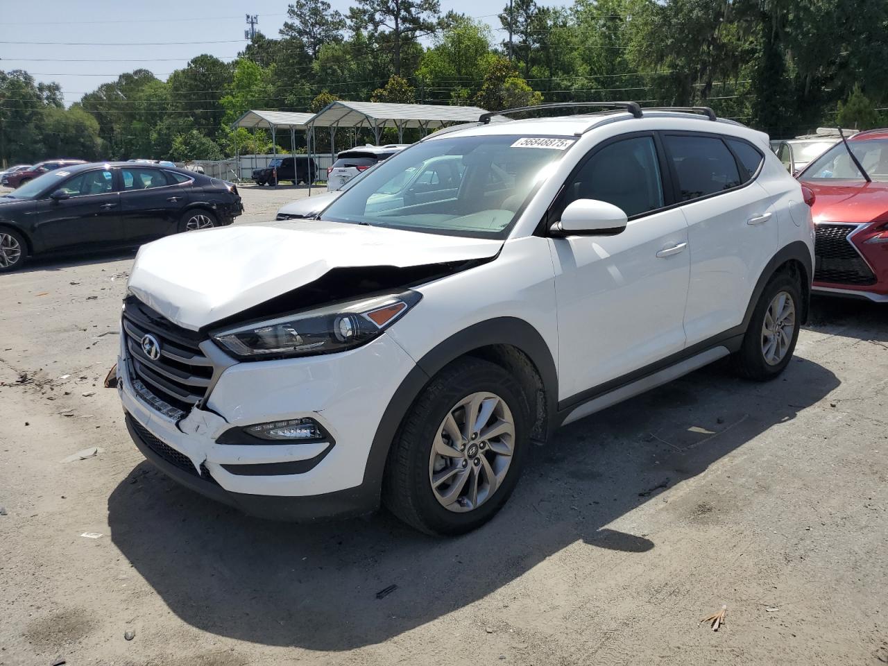 2017 Hyundai Tucson Limited for Sale in Savannah, GA - Front End