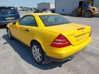 1997 MERCEDES BENZ SLK 230 KO for sale at Copart CHESTER