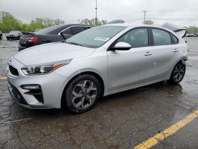  KIA FORTE 2019 Серебристый