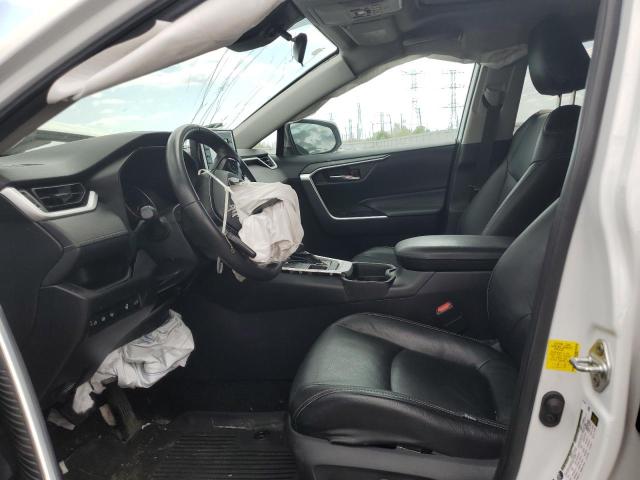 TOYOTA RAV4 2019 Biały