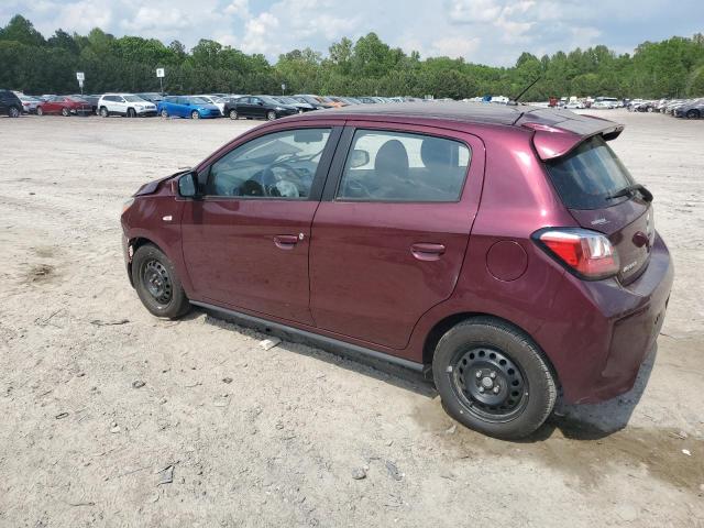  MITSUBISHI MIRAGE 2021 Bordowy