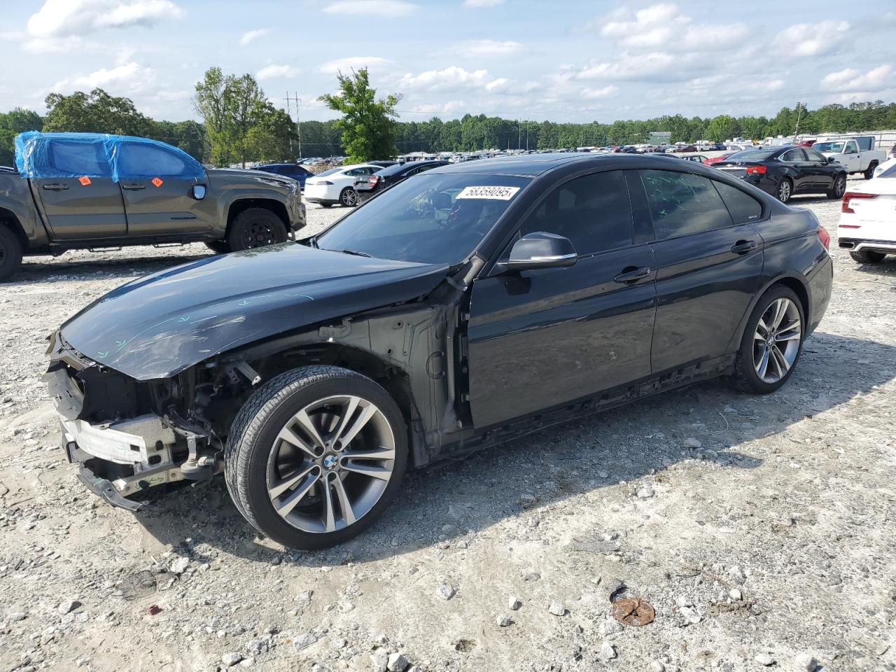 2017 Bmw 430I Gran Coupe на продаже в Loganville, GA - Front End