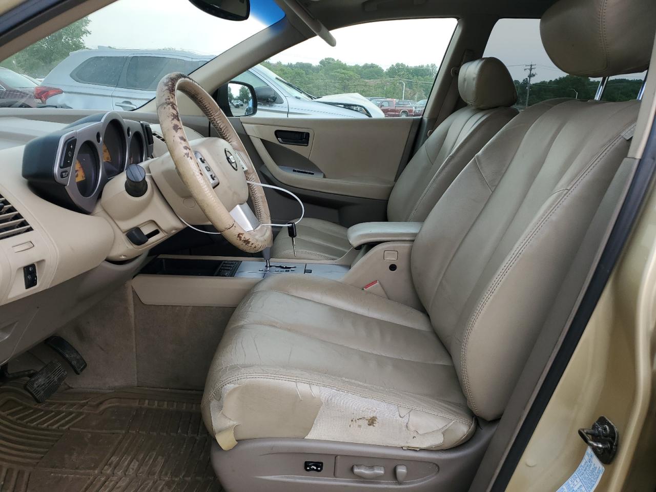 2003 Nissan Murano Sl VIN: JN8AZ08W23W212200 Lot: 55386665