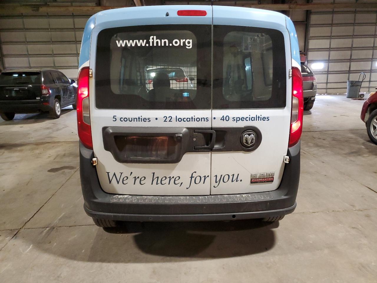 2017 Ram Promaster City VIN: ZFBERFAB8H6D61781 Lot: 56009525