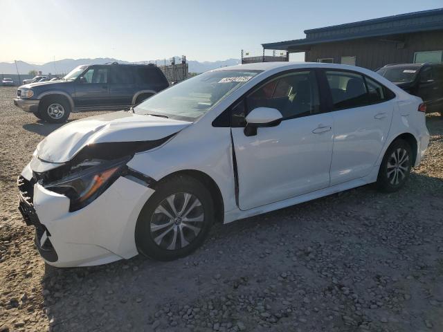  TOYOTA COROLLA 2022 Biały