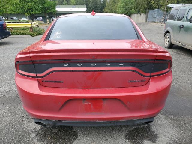  DODGE CHARGER 2016 Red