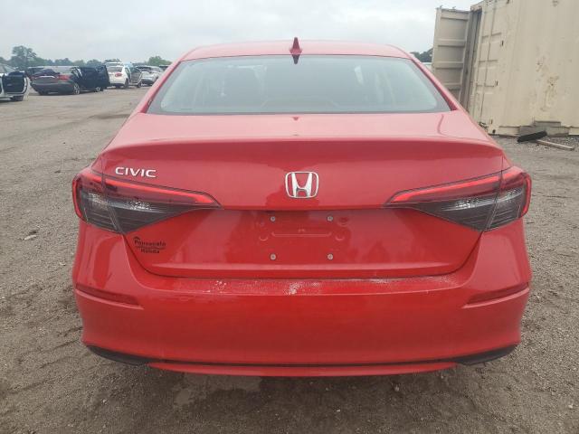  HONDA CIVIC 2024 Красный