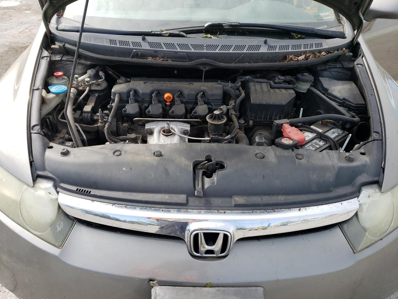 2007 Honda Civic Ex VIN: 1HGFA16897L055129 Lot: 55952865