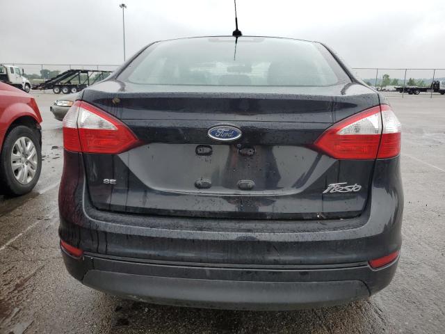  FORD FIESTA 2019 Black