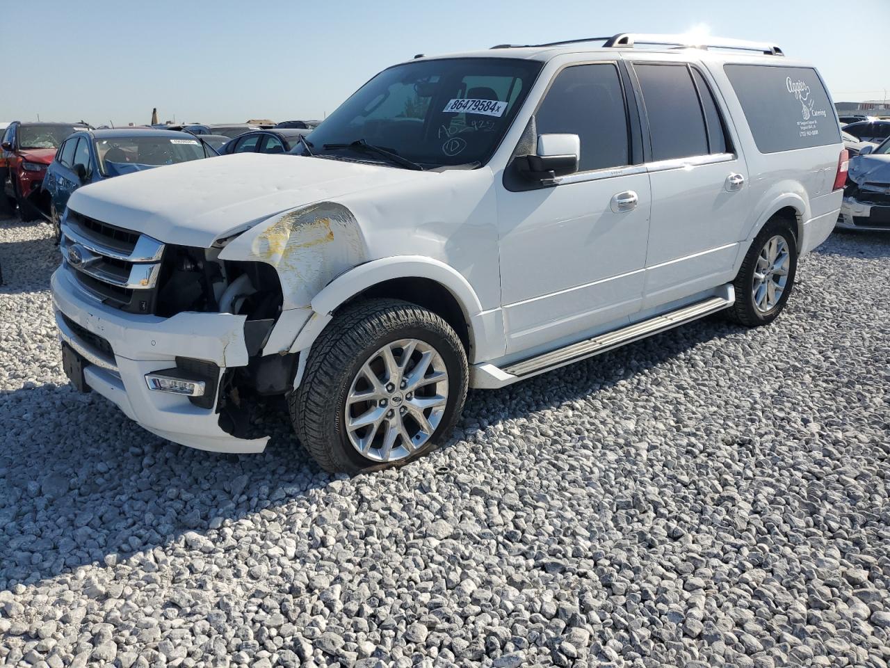 2017 Ford Expedition El Limited for Sale in Greenwood, NE - Front End
