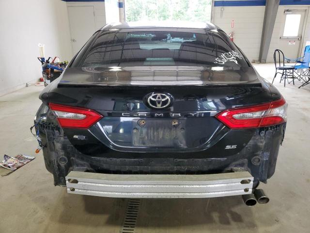  TOYOTA CAMRY 2018 Черный