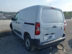 2023 PEUGEOT PARTNER PR for sale at Copart WOLVERHAMPTON