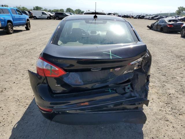  FORD FIESTA 2017 Czarny