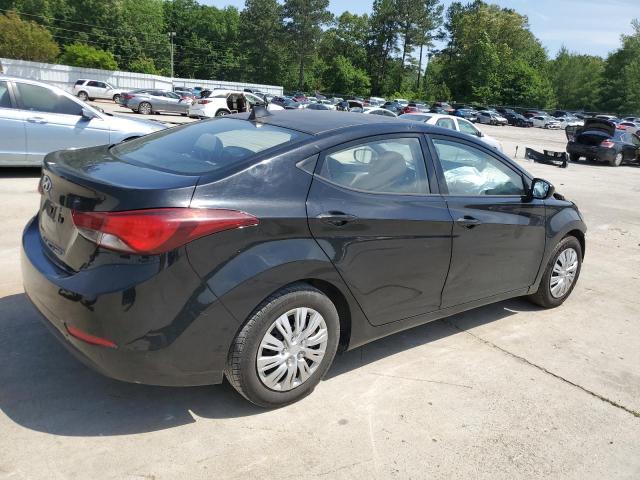 Седаны HYUNDAI ELANTRA 2016 Черный