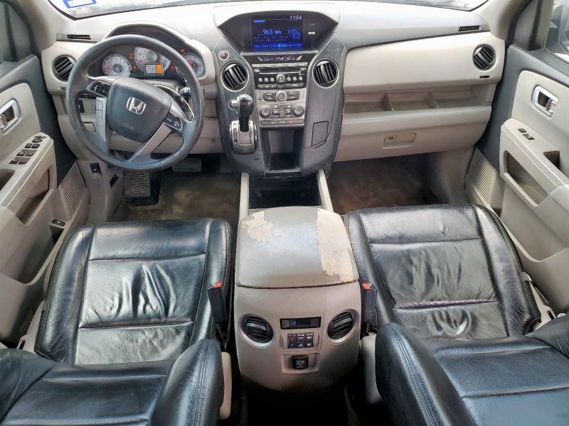 HONDA PILOT 2014 White
