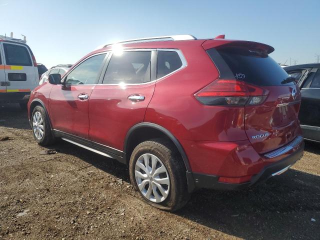  NISSAN ROGUE 2017 Red