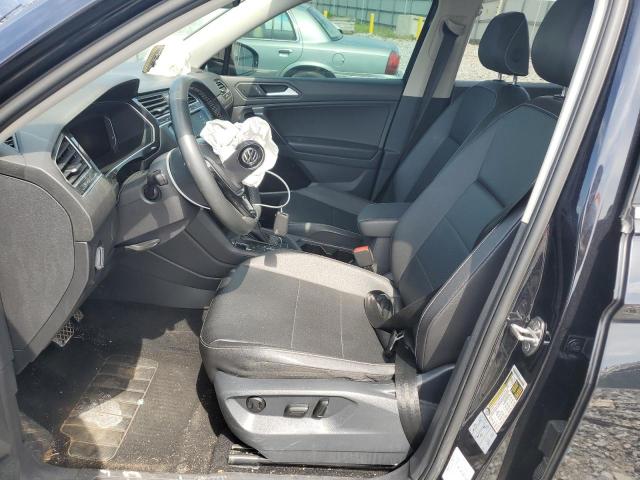  VOLKSWAGEN TIGUAN 2021 Czarny
