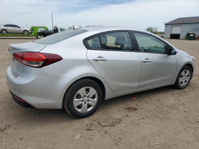  KIA FORTE 2017 Серебристый