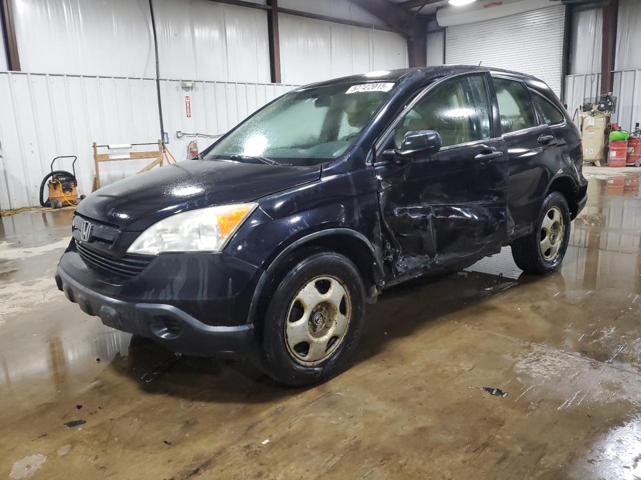 2007 Honda Cr-V Lx იყიდება West Mifflin-ში, PA - Side