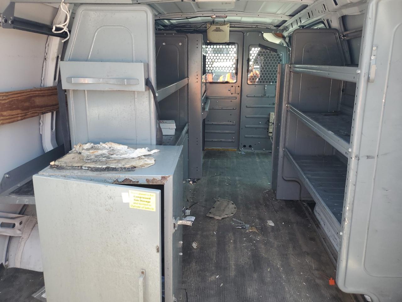 2014 Chevrolet Express G2500 VIN: 1GCWGFCB3E1115845 Lot: 58527705