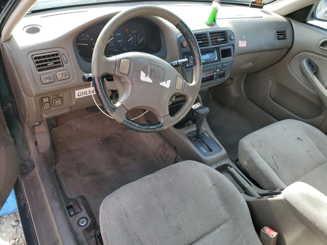 1998 Honda Civic Ex VIN: JHMEJ8641WS001682 Lot: 57437795