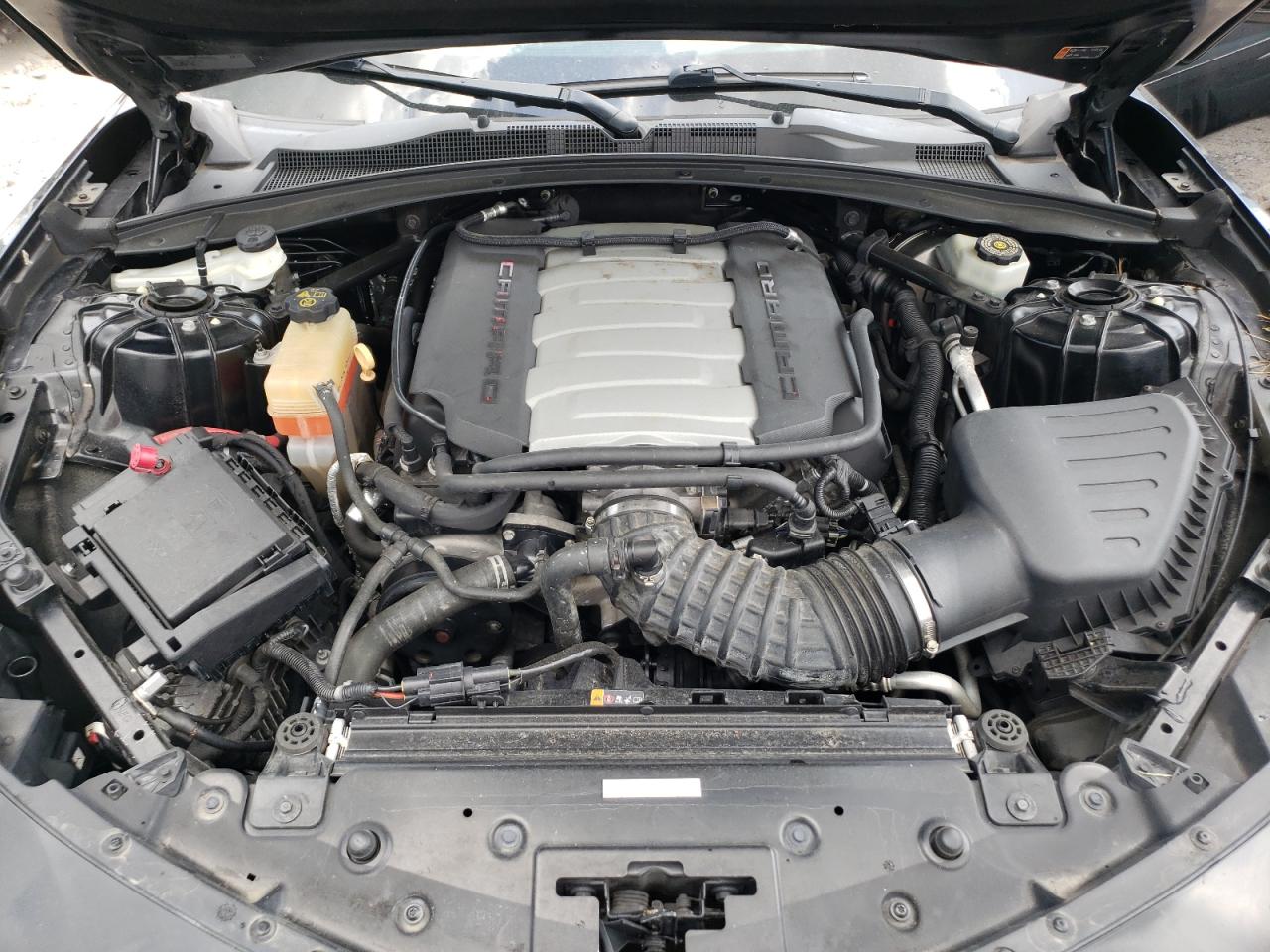 2016 Chevrolet Camaro Ss VIN: 1G1FH1R78G0145962 Lot: 58173875