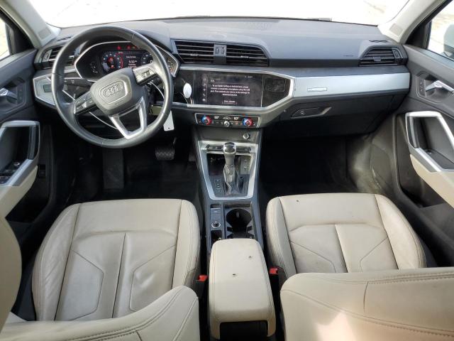  AUDI Q3 2021 Белый