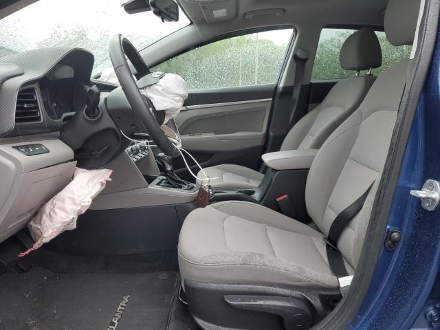  HYUNDAI ELANTRA 2020 Granatowy