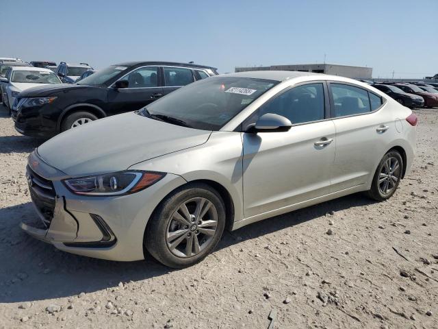 Sedans HYUNDAI ELANTRA 2017 Srebrny