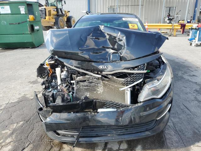  KIA OPTIMA 2018 Черный