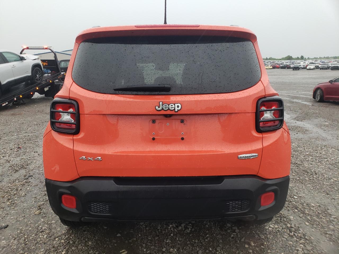 2016 Jeep Renegade Latitude VIN: ZACCJBBT9GPC81409 Lot: 57172885