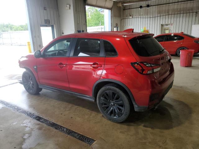  MITSUBISHI OUTLANDER 2021 Red