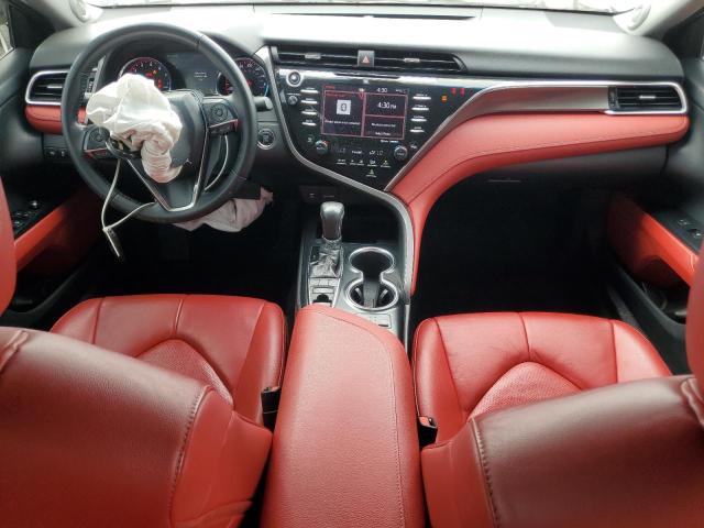  TOYOTA CAMRY 2018 White