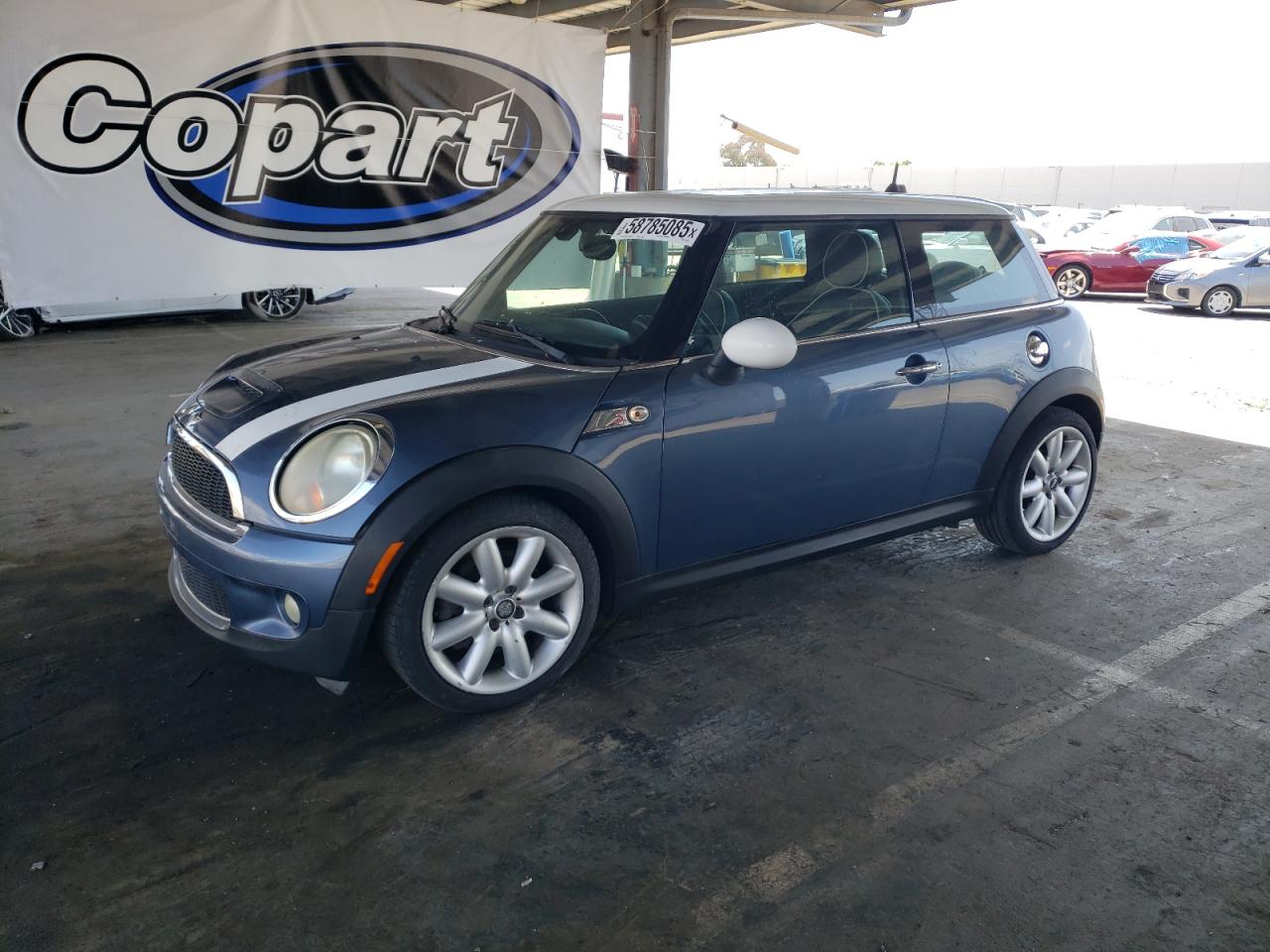 2010 Mini Cooper S للبيع في Hayward، CA - Front End