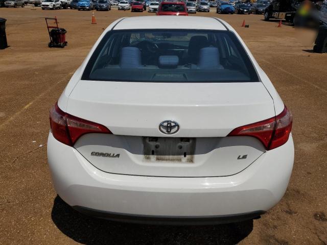  TOYOTA COROLLA 2017 White
