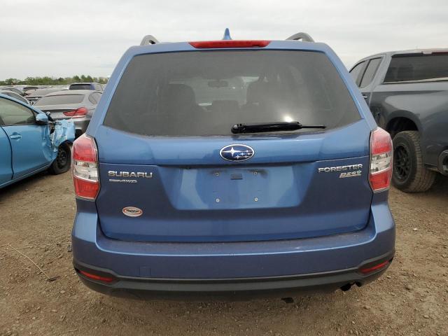 Parquets SUBARU FORESTER 2016 Granatowy