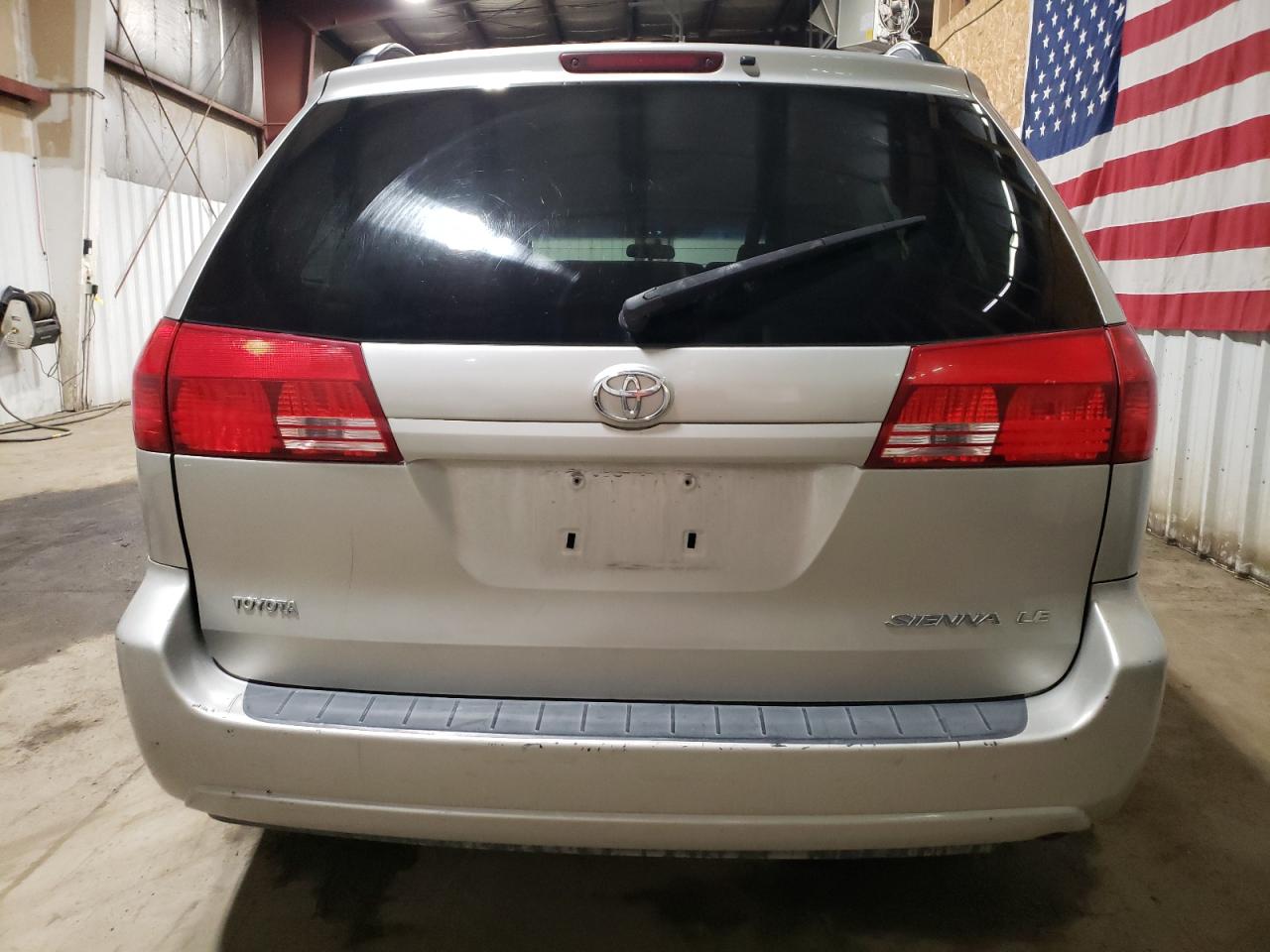 2004 Toyota Sienna Ce VIN: 5TDZA23C24S075064 Lot: 56167285