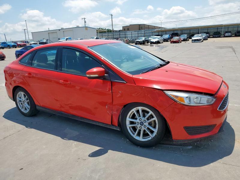  FORD FOCUS 2016 Красный