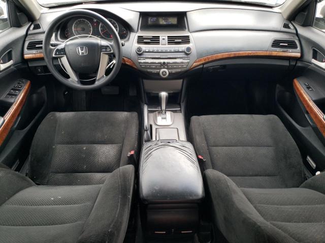  HONDA ACCORD 2012 Чорний