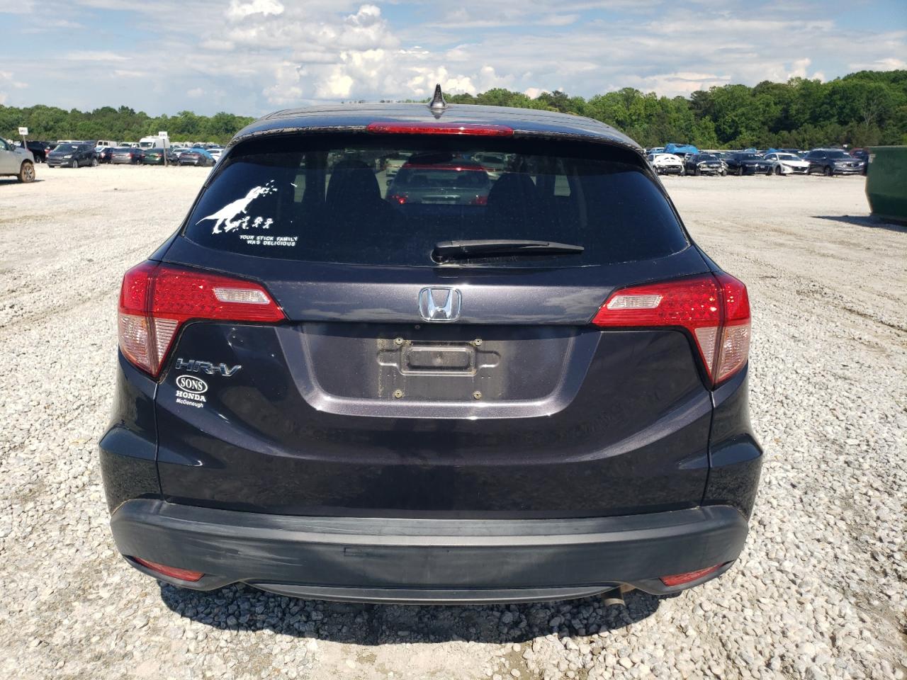 2017 Honda Hr-V Ex VIN: 3CZRU5H56HM712380 Lot: 56695185