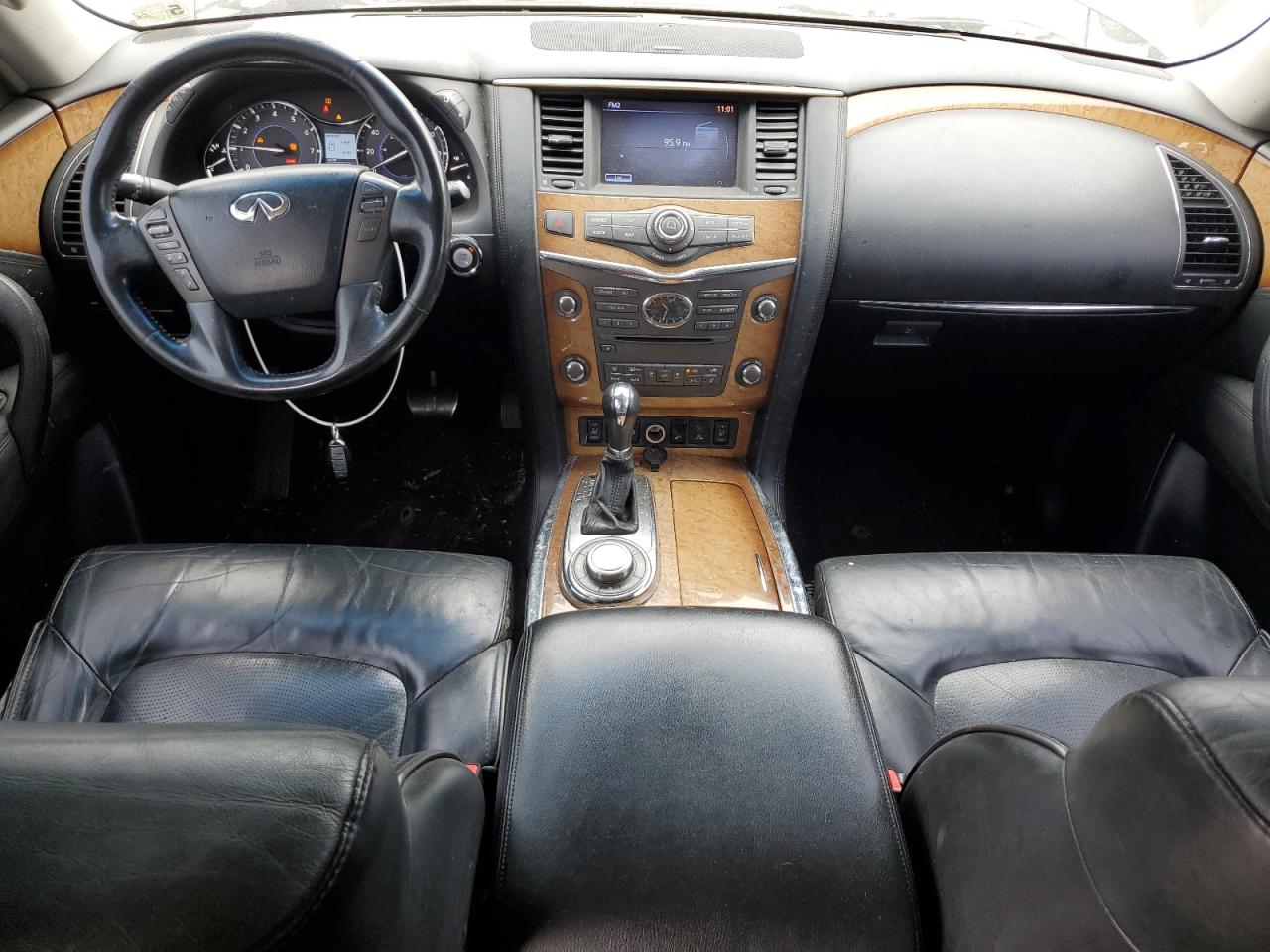 2014 Infiniti Qx80 VIN: JN8AZ2NC4E9351168 Lot: 57401505