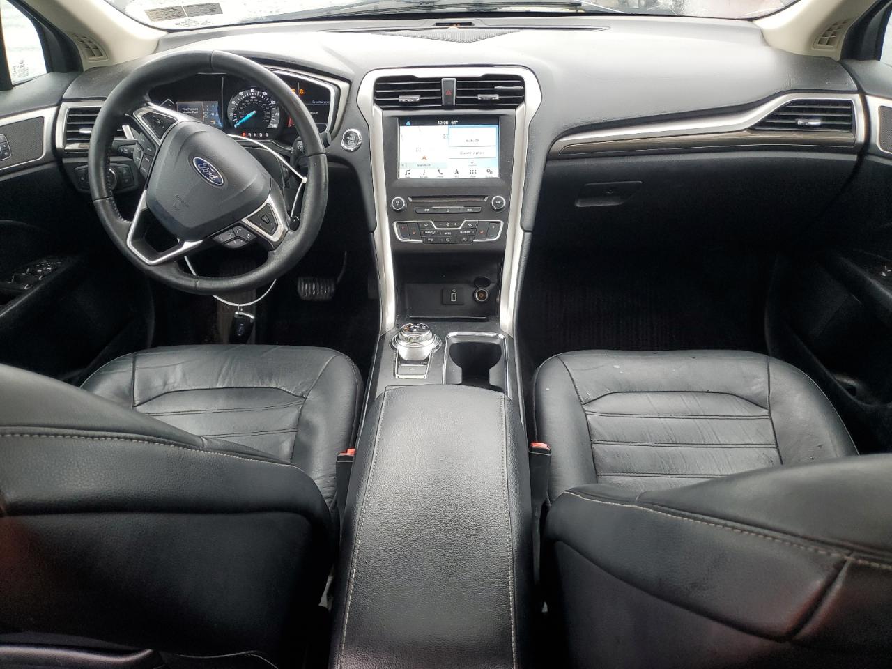 2017 Ford Fusion Se VIN: 3FA6P0T94HR136617 Lot: 56996785