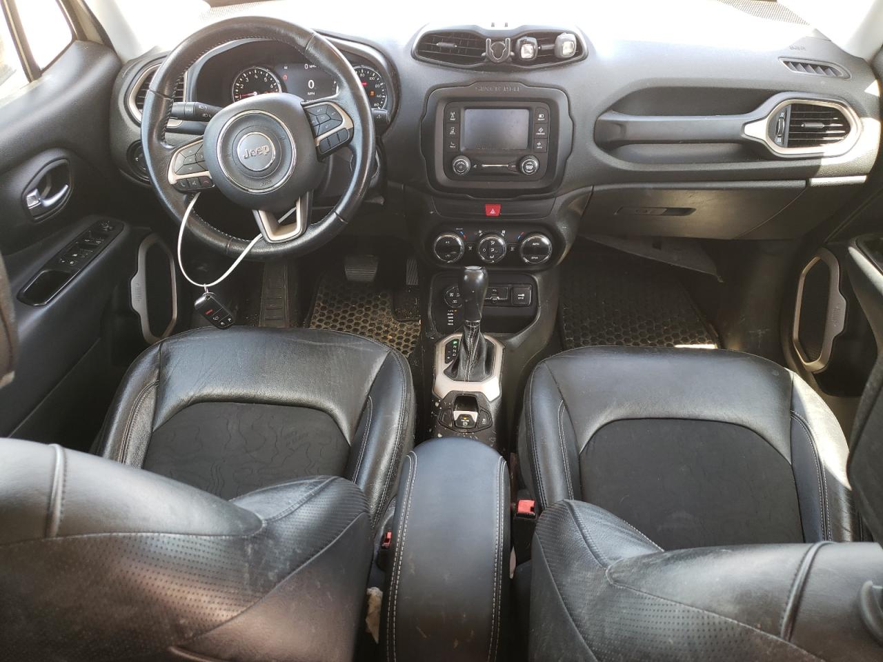 2017 Jeep Renegade Trailhawk VIN: ZACCJBCBXHPE97129 Lot: 57259825
