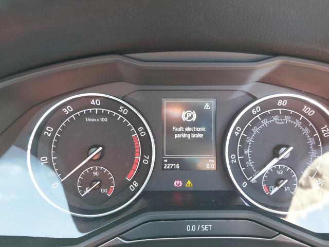 2018 SKODA SUPERB SE