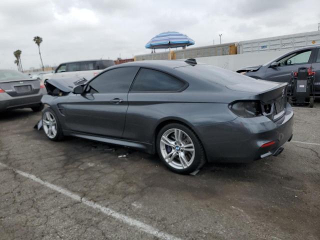  BMW M4 2017 Gray