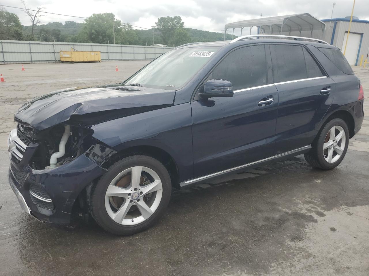 2017 Mercedes-Benz Gle 350 იყიდება Lebanon-ში, TN - Front End